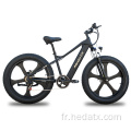 Vélo de pneus gras électrique pour la compétition